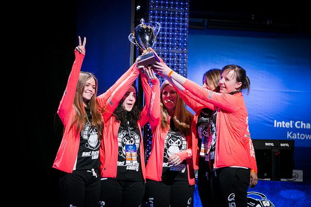 2016年女玩家调查：22%参与过电竞 占比大于男性