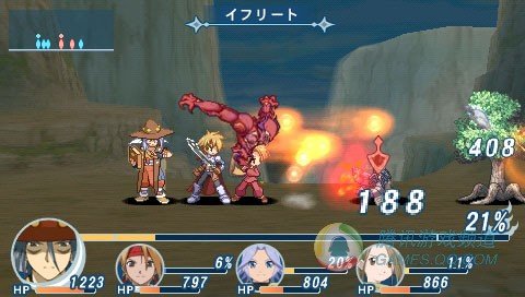 PSP《幻想传说 换装迷宫X》大量新图