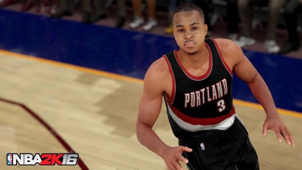 《NBA2K16》官方高清截图公开 帕克、杜兰特