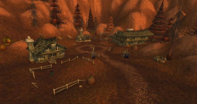 魔兽涨姿势:遍布天灾的瘟疫之地