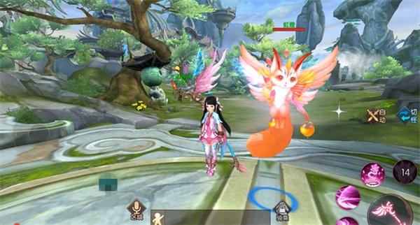 不止于宠物,《轩辕传奇手游》萝莉召唤兽激萌