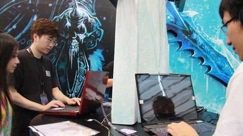 暴雪ChinaJoy推出国服巫妖王试玩 包括死亡骑士
