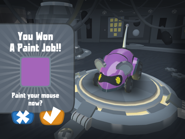 《老鼠机器人》评测:紧张刺激的跑酷冒险