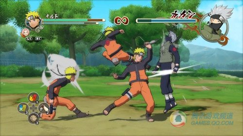 《火影忍者 究极忍者风暴2》魄力激斗
