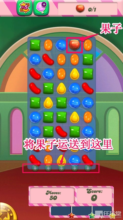 Candy crush Saga level type