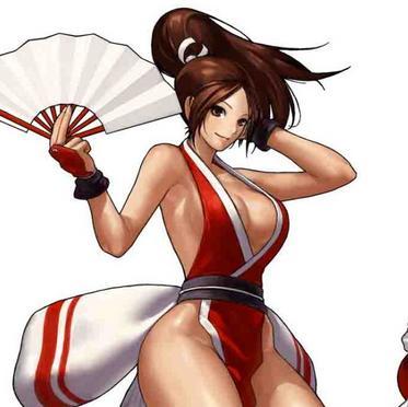拳皇中最漂亮的女性角色,不知火舞能排第几
