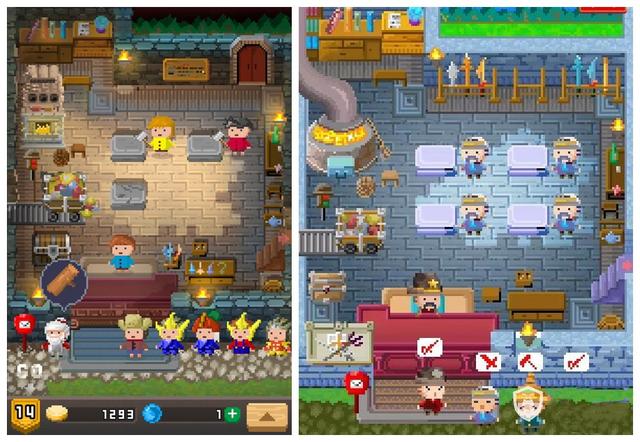 经久不衰的艺术!十款经典像素风手游盘点_游戏_腾讯网