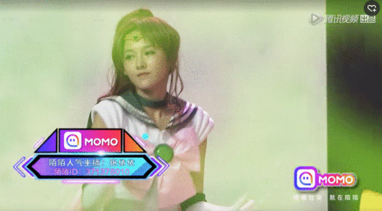 从直播间到大屏幕 MOMO直播开辟造星快车道