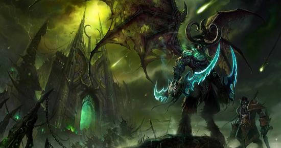 暴雪将推全新游戏小说 魔兽:伊利丹在内_游戏_腾讯网