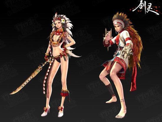 2015圣诞时装抢先看 《剑灵》再推3套新时装