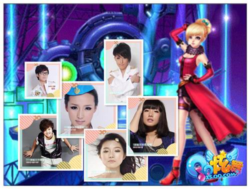 QQ炫舞绚烂八月 热舞席卷花儿朵朵