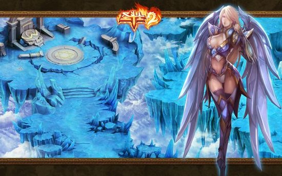 御姐萝莉《圣斗士2》壁纸抢先看
