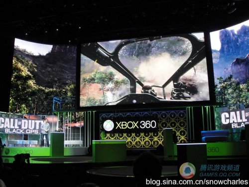 E3 2010微软发布会多边形现场报道