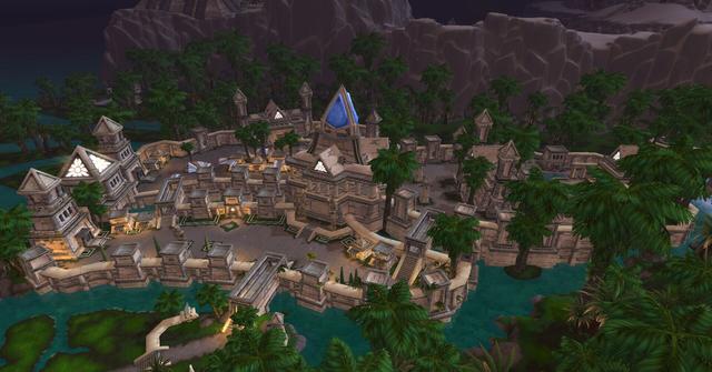 魔兽涨姿势:风领主的根据地