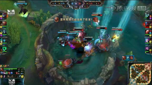 LPL11日:死歌Carry全场 Snake2:0全胜皇族