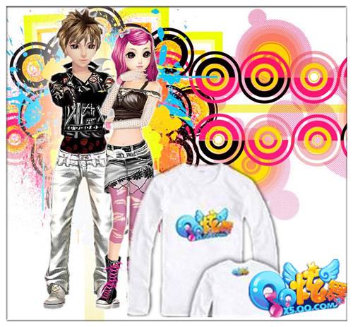 QQ炫舞绚烂八月 热舞席卷花儿朵朵