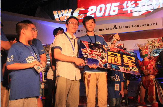 华立杯2015机甲英雄&湾岸4全国总决赛落幕