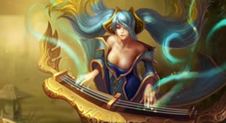 <em>琴瑟仙女</em>娑娜