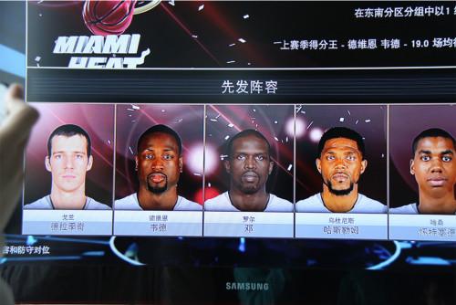 顶级篮球盛宴 国行XBO《NBA2K15》画面首曝