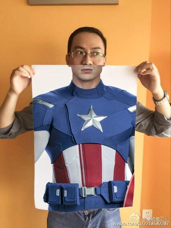 A4腰之后又现“A2脸” 蓝胖子中枪这是什么鬼?