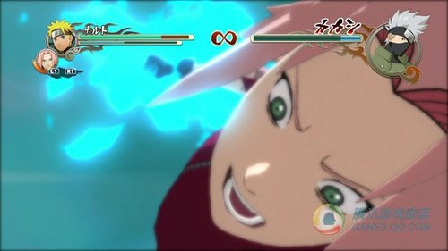 《火影忍者 究极忍者风暴2》魄力激斗