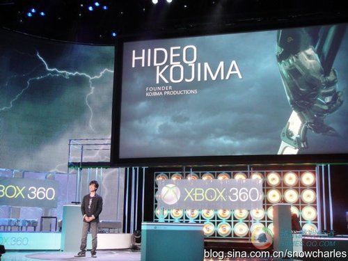 E3 2010微软发布会多边形现场报道