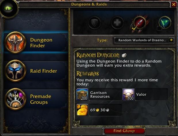 魔兽6.2.3勇气点数:只需要两周升满一套装备