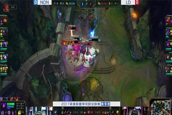 NON纳尔如来神掌 RYL双核驱动斩获头筹