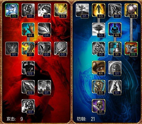 细节决定成败 统治战场上的天赋选择