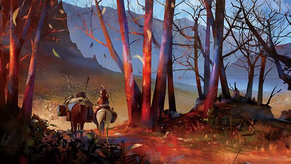 河洛携手夏天岛 国漫经典《长歌行》进军游戏