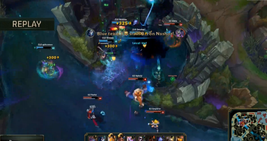 英雄联盟季中冠军赛