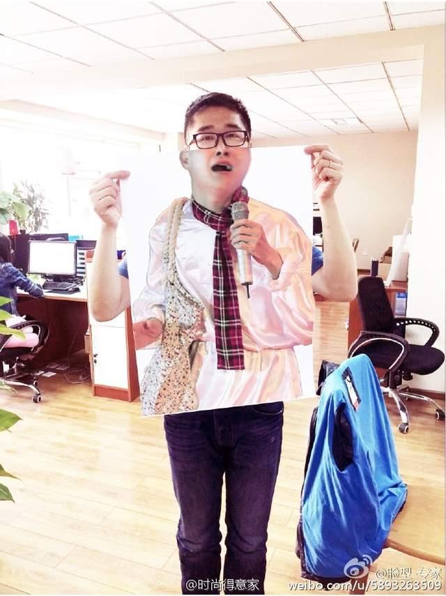 A4腰之后又现“A2脸” 蓝胖子中枪这是什么鬼?