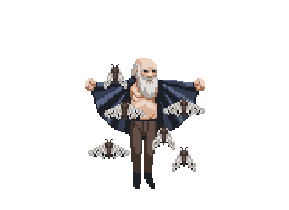 超有病!如果科学家变成了格斗游戏的主角