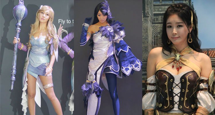 Gstar2012 coser图片