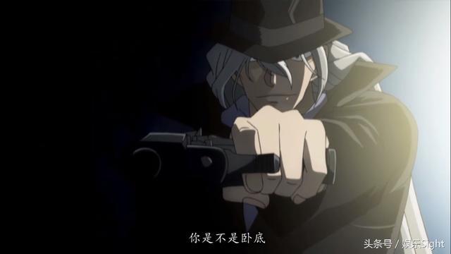 柯南剧场版20剧透:黑衣组织新成员登场