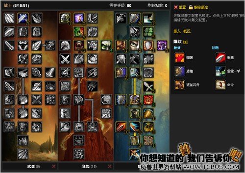 《巫妖王之怒》战士改动 防御天赋加点推荐