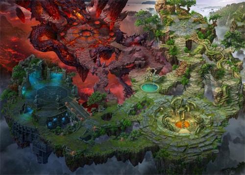 《QQ华夏手游》新版本即将上线 旷世大战一触