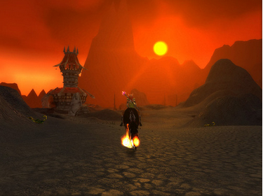 形形色色 盘点魔兽各式各样的天气