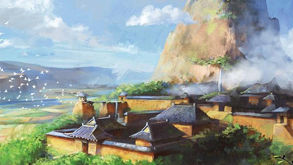 河洛携手夏天岛 国漫经典《长歌行》进军游戏