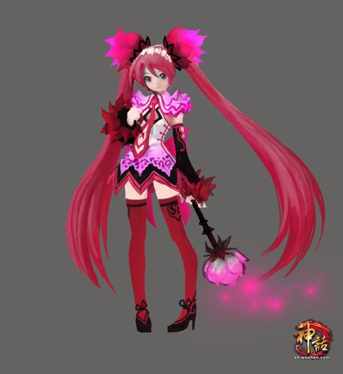 《神话》新服帮会挑战美女宠物齐亮相_游戏_