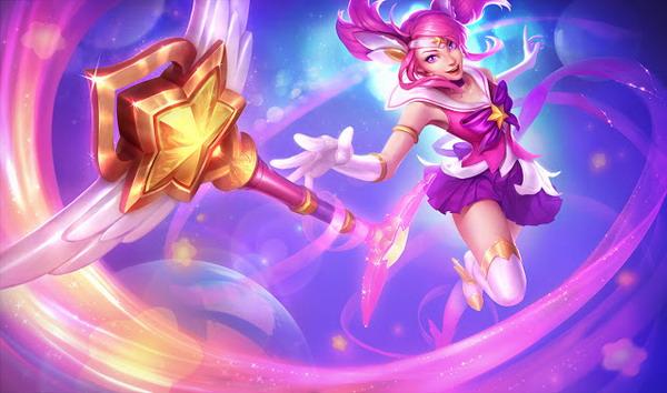 LOL5.8测试服:光女新原画 瞎子新皮肤文件