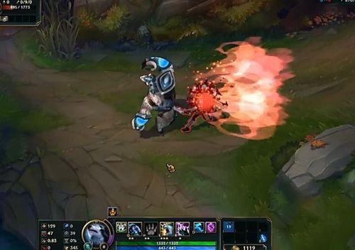 LOL新装备:会喷火的神器 巨型九头蛇