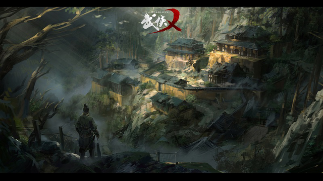 中国武侠风多人在线沙盒游戏《武侠x》开测 官方招募“最强武者”