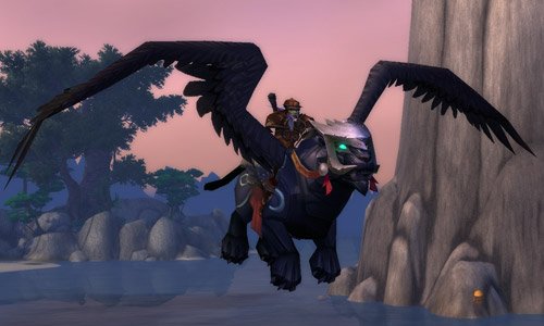 全新战友招募坐骑上线:黑曜夜之翼