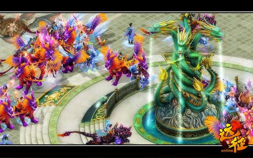远征OL20日双服齐开 修仙密码解读-画像