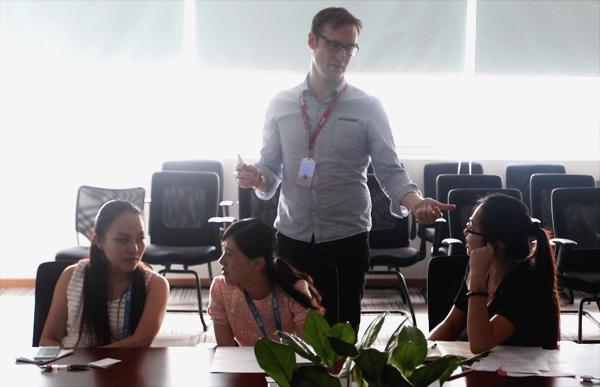 英国大使访问三七互娱 搭建中欧游戏合作纽带