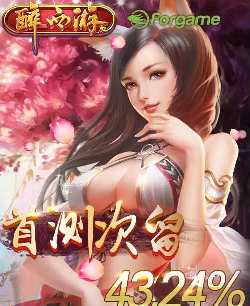 醉西游H5版三日留存40.38% 在线时长超行业均值7倍