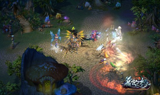 苍穹之怒10.26不删档测试 新官网上线