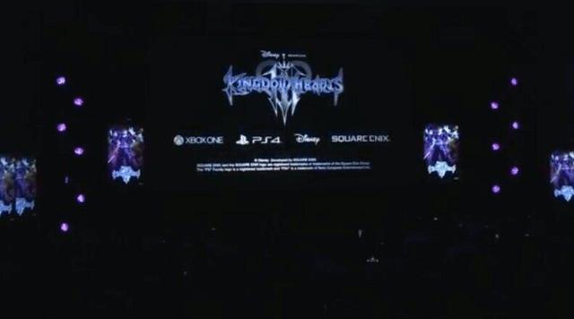 E3:《王国之心3》登陆PS4和XBO