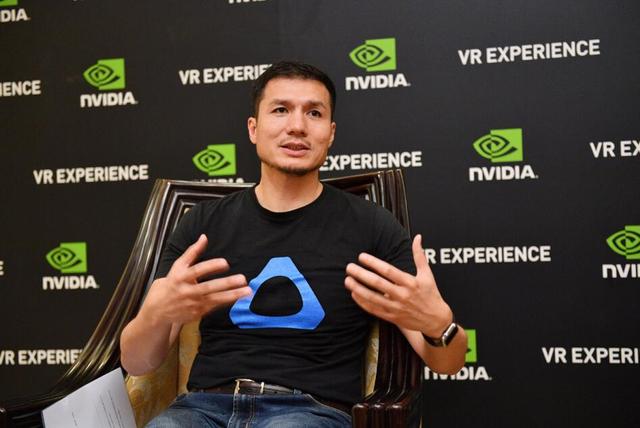 NVIDIA张建中：和HTC联手 给不同用户提供直接服务